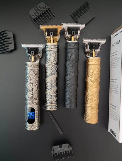 T9 Pro All-Metal Electric Hair Clipper & Shaver