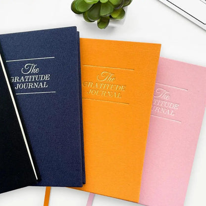 Luxurious Gratitude Journal – Daily Planner for Positivity and Reflection