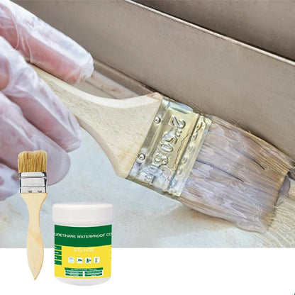 Transparent Waterproof Sealant with Brush – Powerful Leak Repair