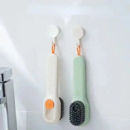 Multifunctional Soap-Dispensing Cleaning Brush
