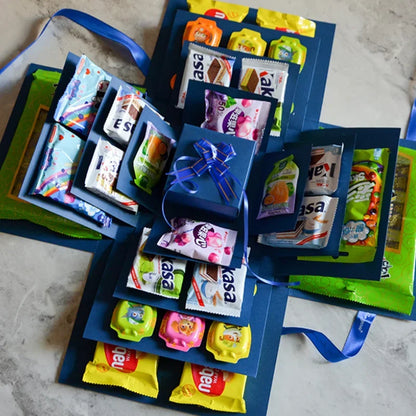DIY Explosion Gift Box – 5-Layer Surprise Box for All Occasions