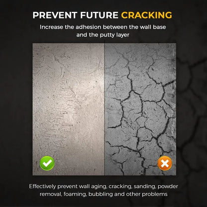 Sand Fixing Agent Wall Protection Spray Wall Mending Agent Crack Repairing Sealing Broken Hole Filler for Home Repair Tool