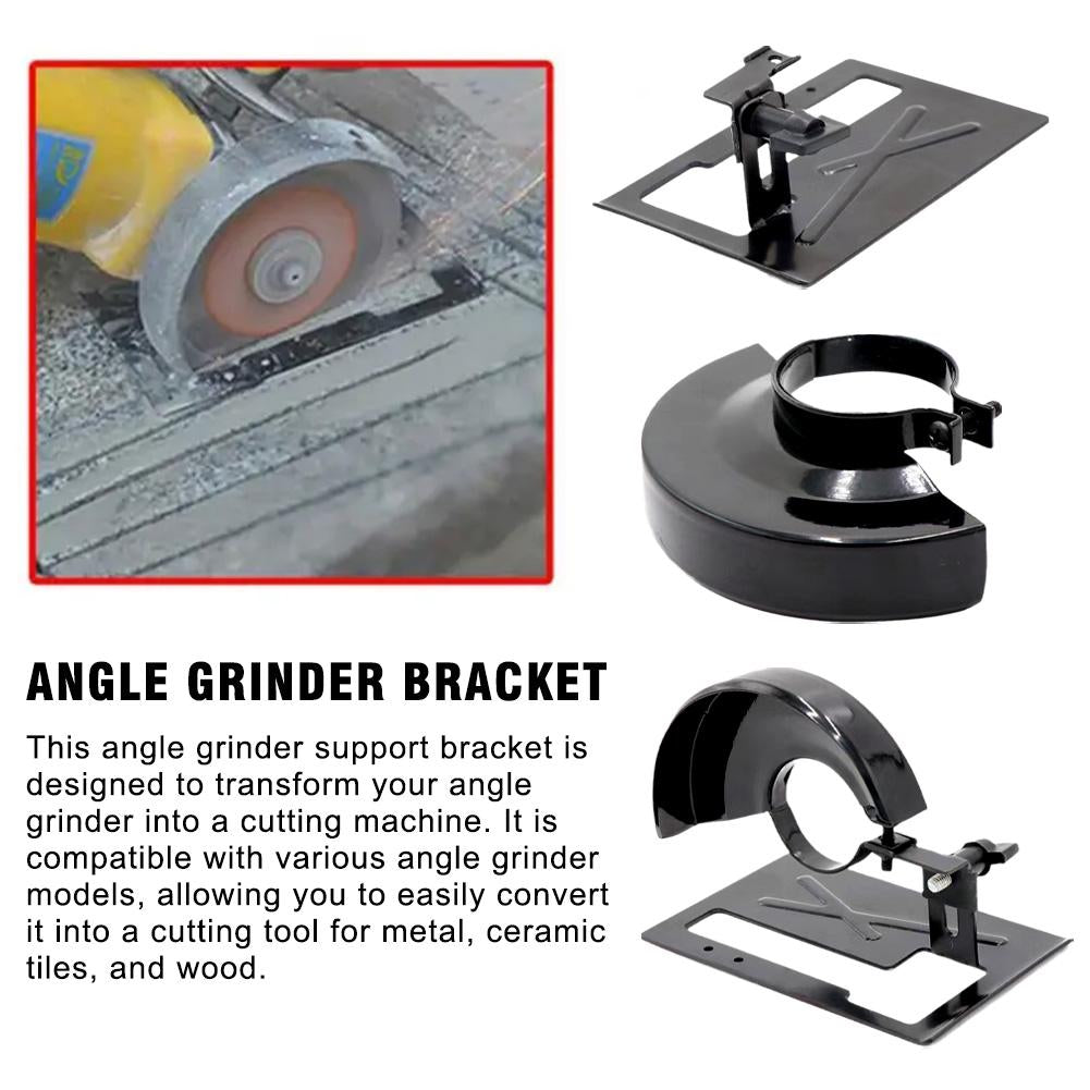 Universal Angle Grinder Cutting Stand – Heavy-Duty Bracket Conversion Kit