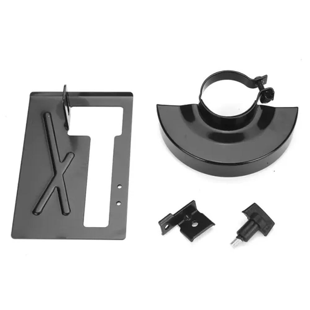 Universal Angle Grinder Cutting Stand – Heavy-Duty Bracket Conversion Kit