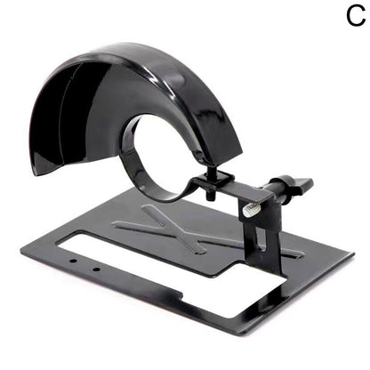 Universal Angle Grinder Cutting Stand – Heavy-Duty Bracket Conversion Kit