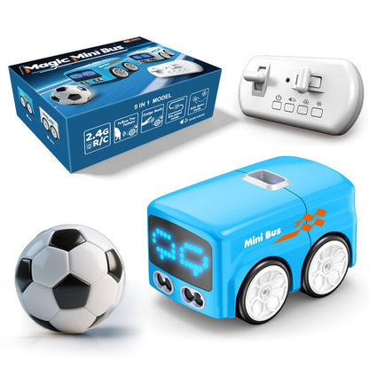 Gesture Sensing Mini Bus – Remote Control & Obstacle Avoidance Toy