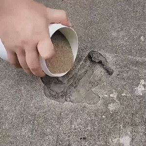 Sand Fixing Agent Wall Protection Spray Wall Mending Agent Crack Repairing Sealing Broken Hole Filler for Home Repair Tool