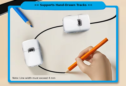 Gesture Sensing Mini Bus – Remote Control & Obstacle Avoidance Toy