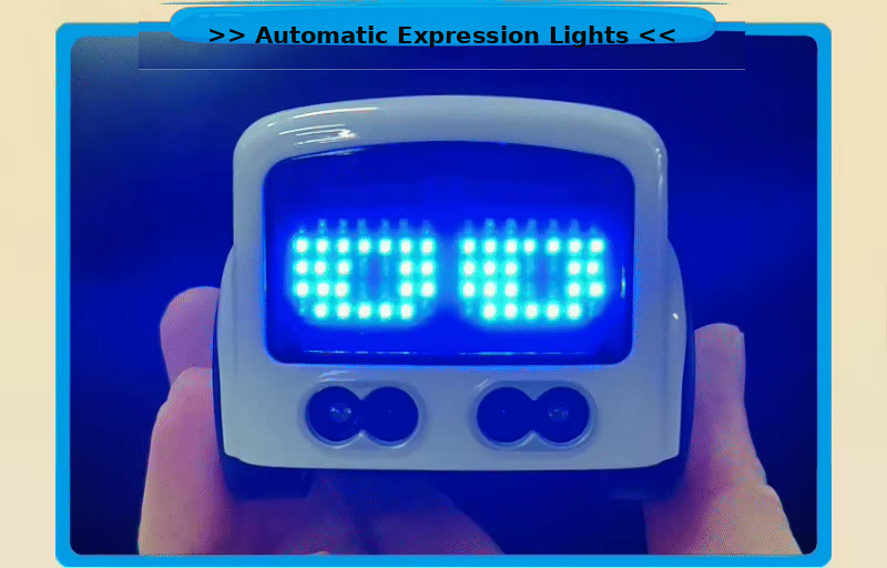 Gesture Sensing Mini Bus – Remote Control & Obstacle Avoidance Toy