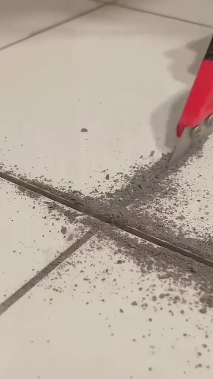 Tile Grout Remover Scraper Tool – Tungsten Carbide Blade for Easy Cleaning