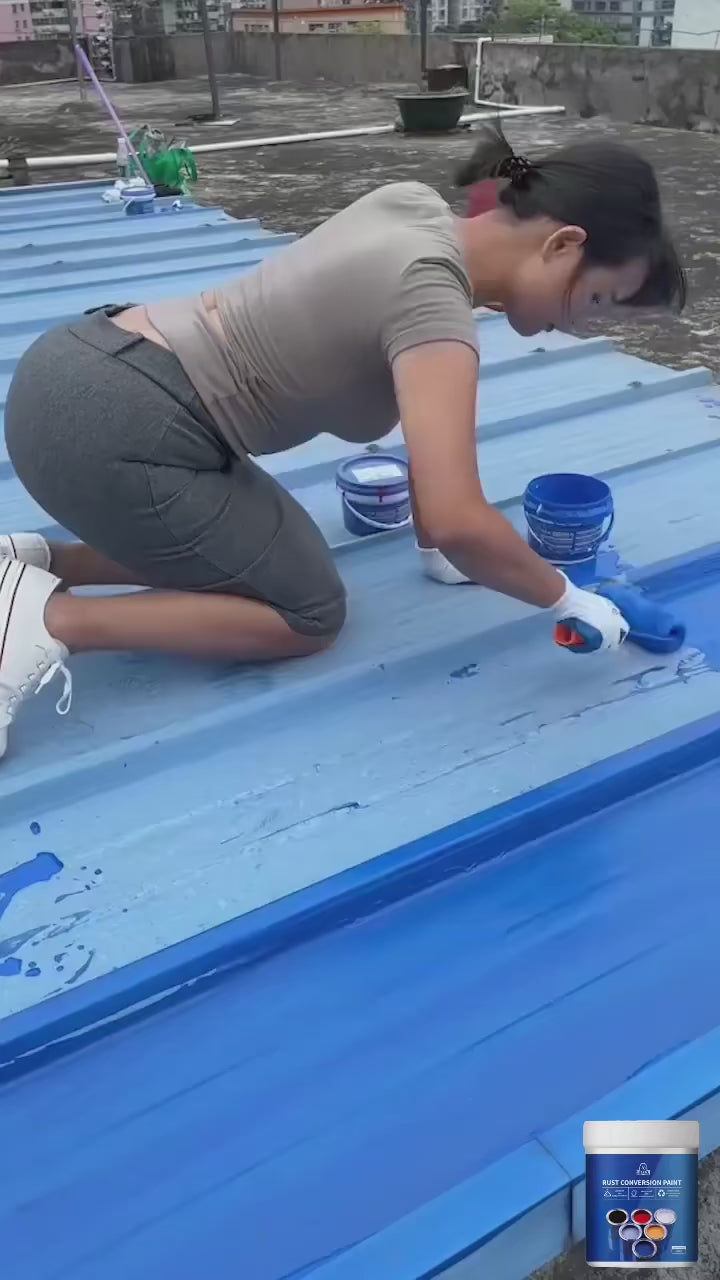 Ultimate Rust Converter & Waterproof Metal Paint – All-in-One Anti-Corrosion Solution