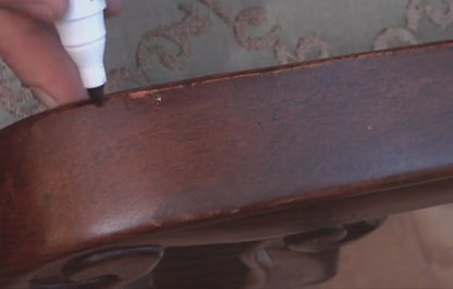 Furniture Repair Marker & Wax Stick Set – Easily Fix Scratches & Scuffs