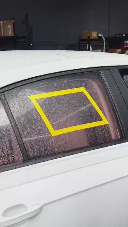Clear Your Windshield Instantly — Oil Film Remover Brush