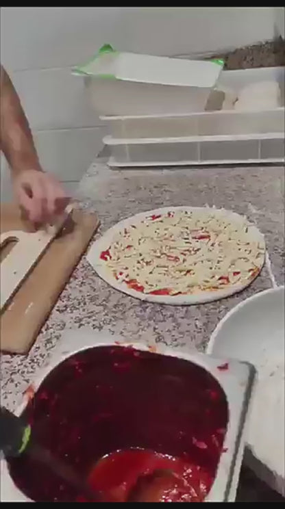 Perfect Pizza Every Time — Sliding Pizza Peel