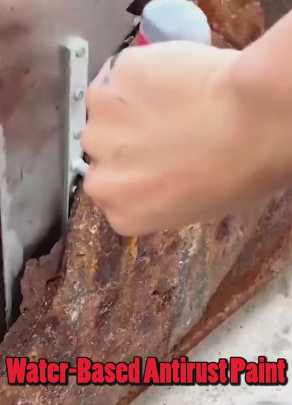 Water-Based Anti-Rust Metal Paint – Waterproof & Corrosion-Resistant