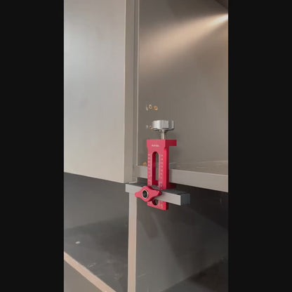 Adjustable Aluminum Alloy Cabinet Door Installation Jig